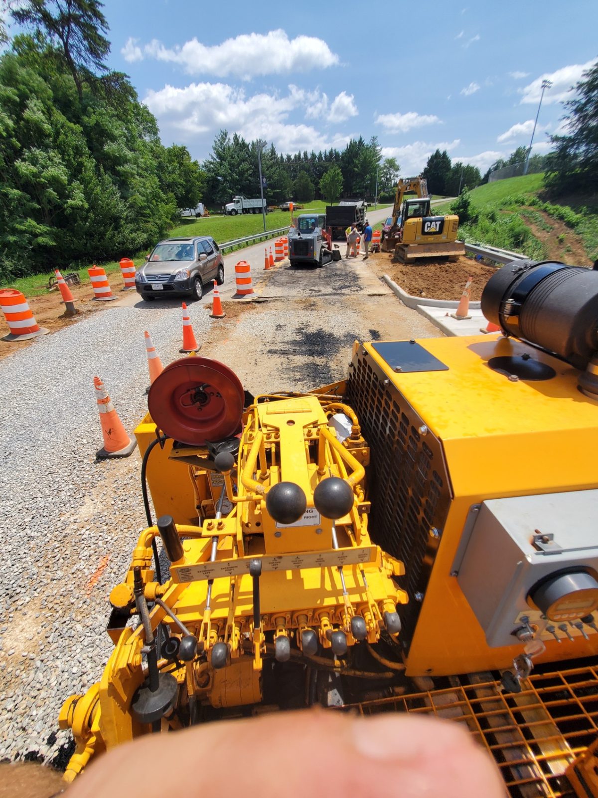 Paving & Installation project 22