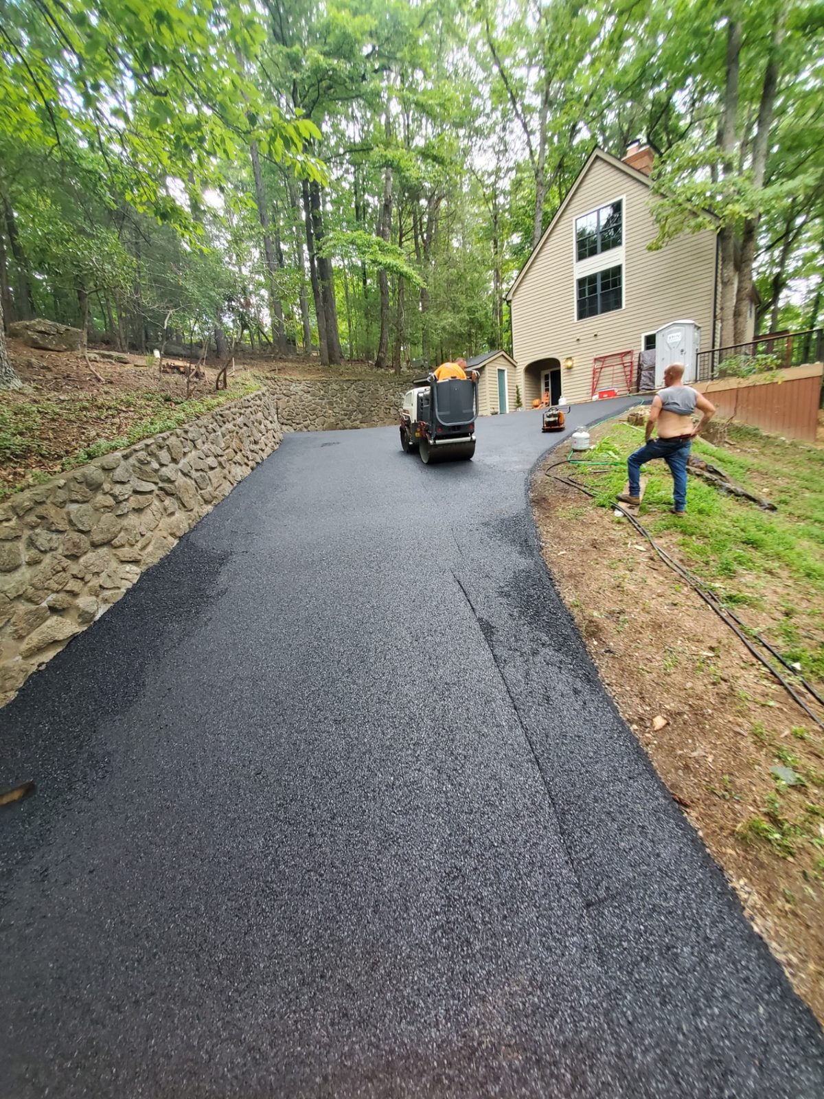 Paving & Installation project 24